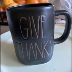 Rae Dunn Give Thanks Mug